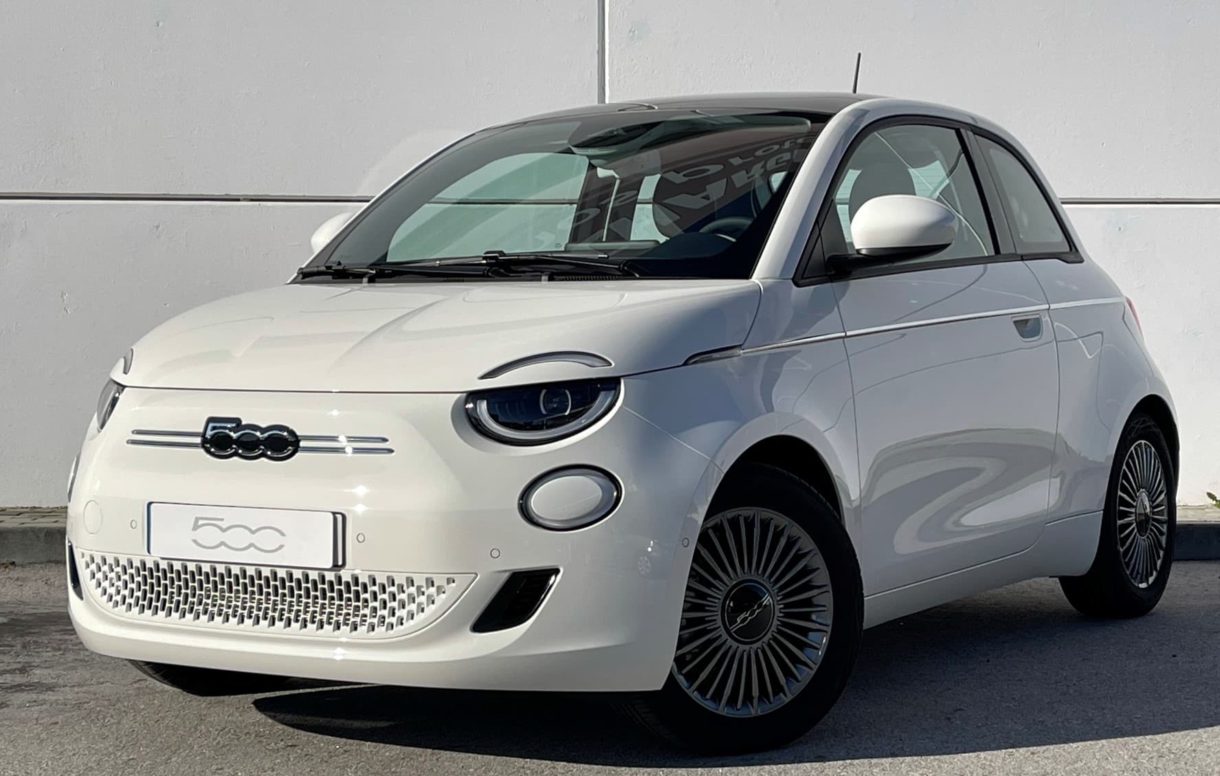 Fiat 500e Elétrico