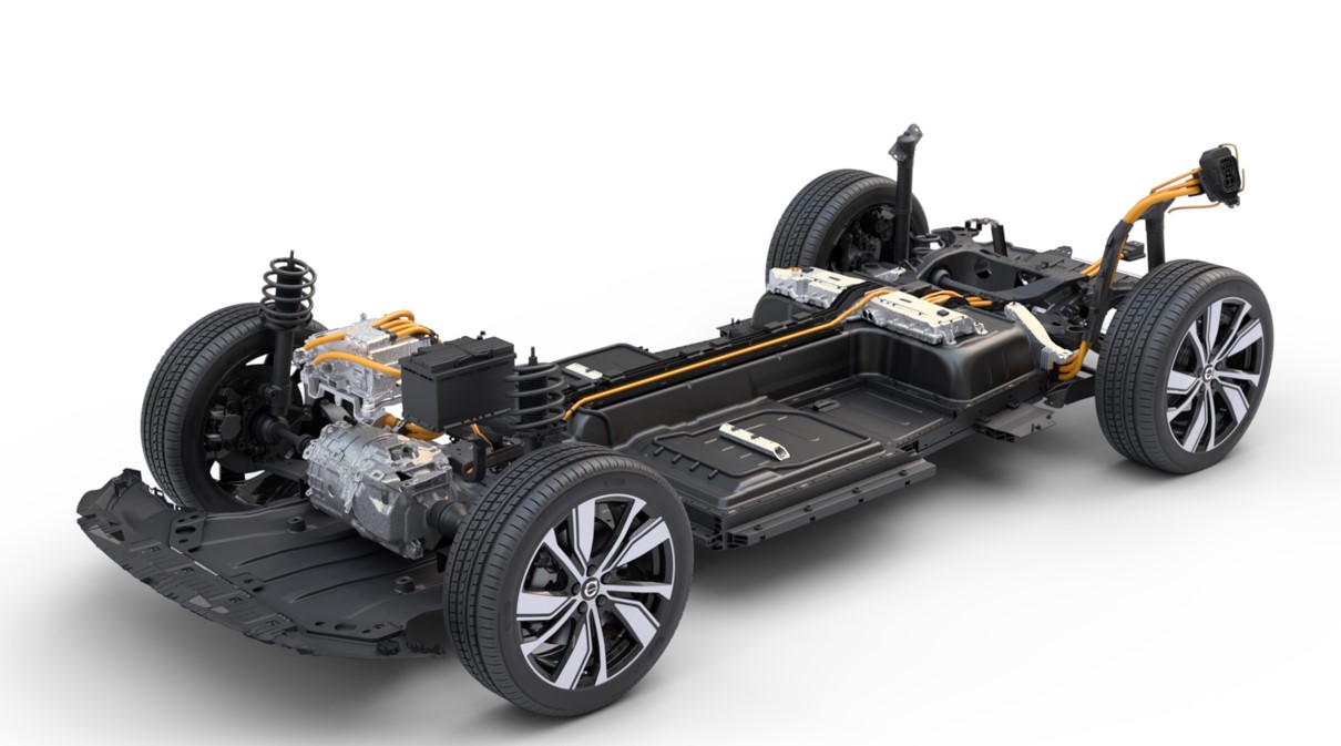 Novo Volvo XC40 Elétrico Recharge chega a Portugal